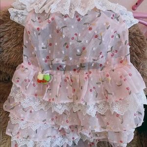 Hand made pets outfits